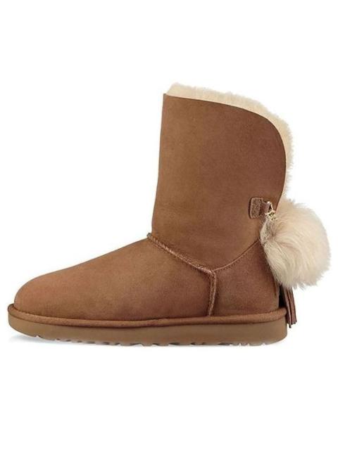 UGG (WMNS) UGG Classic Bling Charm Boot 'Chestnut' 1095717-CHE