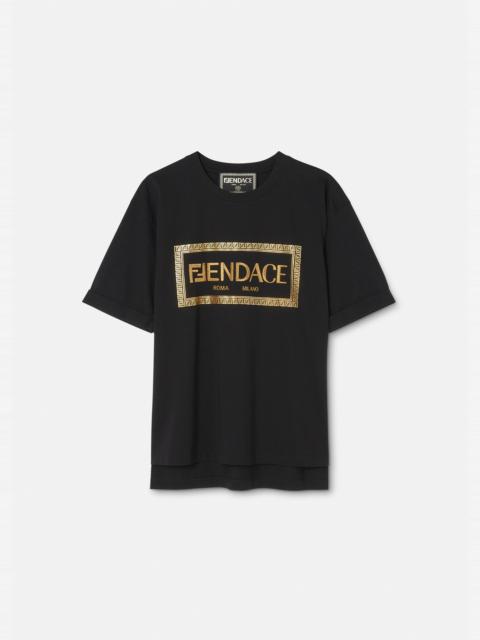 FENDI Fendace Logo T-shirt