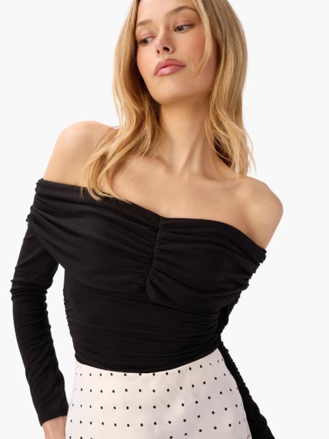 CAMI NYC JULIEN BODYSUIT BLACK