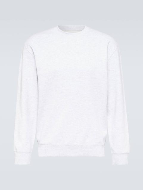 Cotton-blend sweatshirt