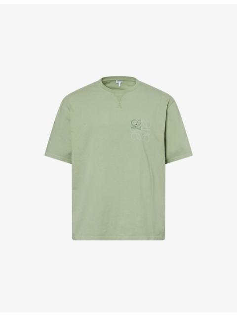 Loewe Anagram Loose-Fit Cotton T-Shirt