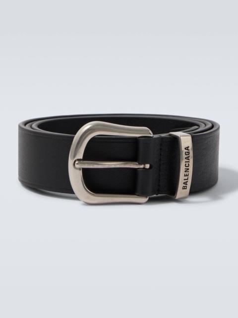 BALENCIAGA Leather belt