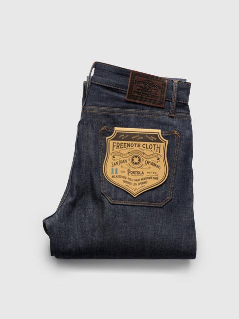 FREENOTE CLOTH "1900s Portola" 11oz Selvedge Denim - Tapered Fit