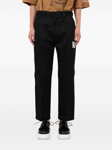 Maison MIHARAYASUHIRO label-detail trousers