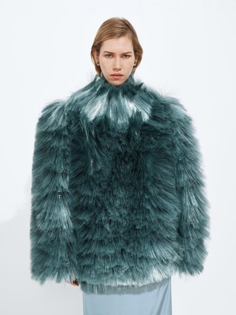 Bottega Veneta Fringed Embroidery Top