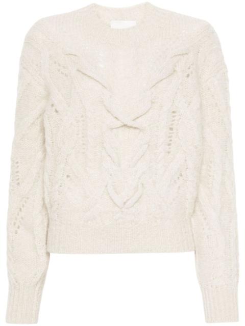 Isabel Marant Eline chunky jumper