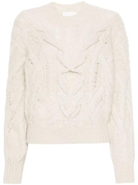 Isabel Marant Eline chunky jumper