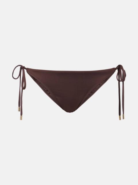 MELISSA ODABASH Chain-details bikini bottoms