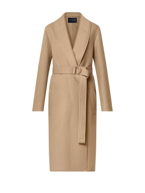 Louis Vuitton Double Face Robe Coat