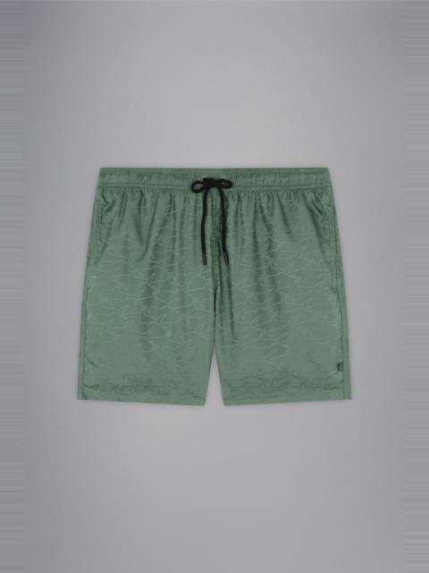 Paul & Shark SWIM SHORTS WITH SHARK PRINT