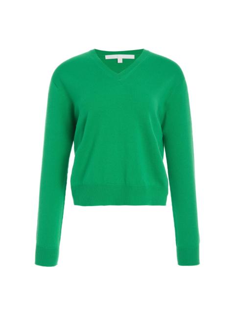 RÙADH The Sanderson Cashmere Sweater green