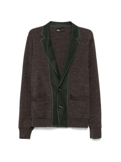 panelled blazer