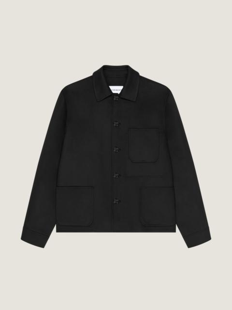 Givenchy COUTURE SEAM BLOUSON IN WOOL AND CASHMERE