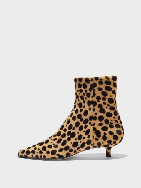 Aeyde Sofie Leopard Ankle Boots