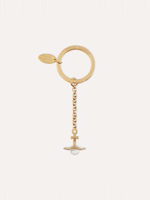 ★Vivienne Westwood★ ORB Logo Shiny Pendant Keyring 8203005 Vivienne Westwood Orb Keyring | Black | FARFETCH
