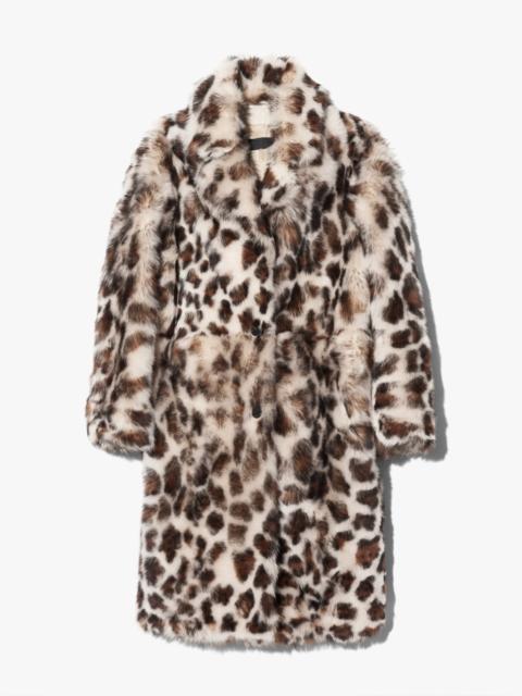 NILI LOTAN MORRISON SHEARLING COAT