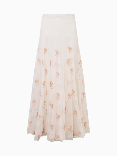 LoveShackFancy Lomani Secret Crush Tulle Maxi Skirt