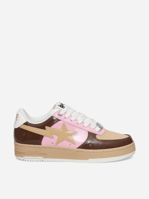 A BATHING APE® BAPE STA #6-1 M2 Sneakers Brown