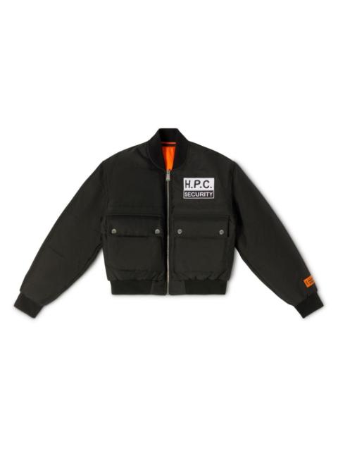 Hpc Quilted Nylon Bomber