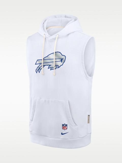 Nike Buffalo Bills Rivalries Collection Sideline Men's Nike Dri-FIT NFL Sleeveless Pullover Hoodie