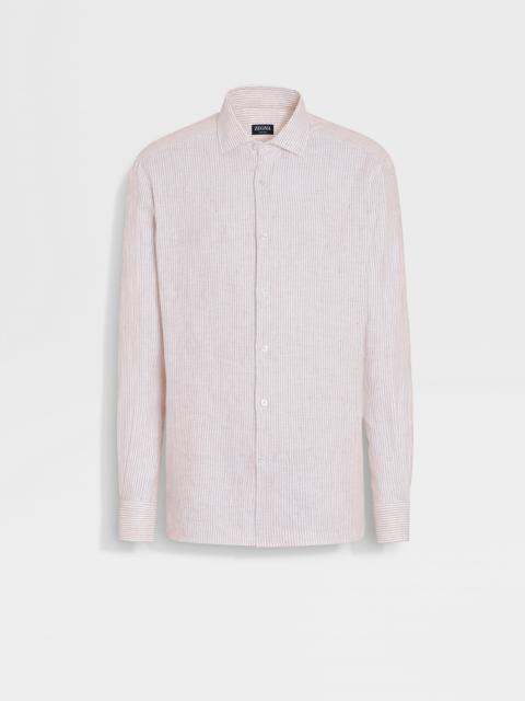 ZEGNA OASI LINO SHIRT