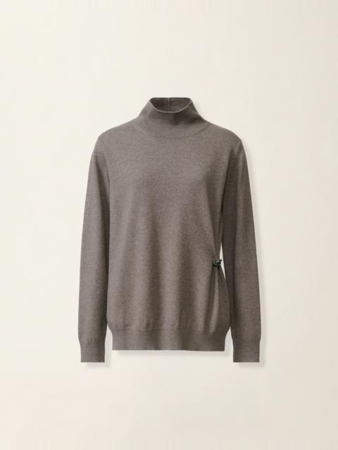 FABIANA FILIPPI Platinum turtleneck sweater