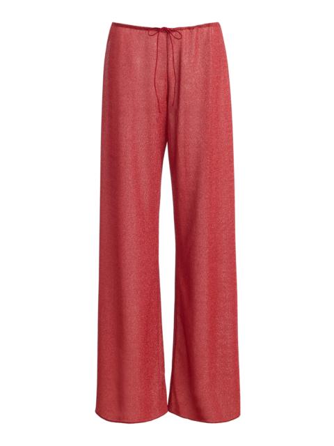 Oséree Lumiere Long Pants coral