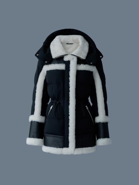 Mackage＊LENZI 2-in-1 down coat with removable hood＊ダウン MACKAGE LENZI 2-in-1 down coat with removable hood | REVERSIBLE