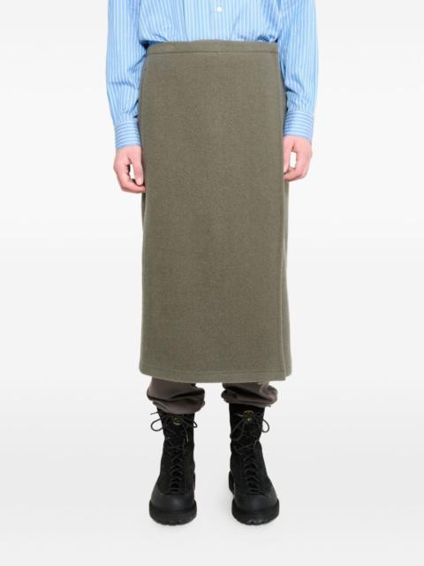 RIER wrap-style skirt