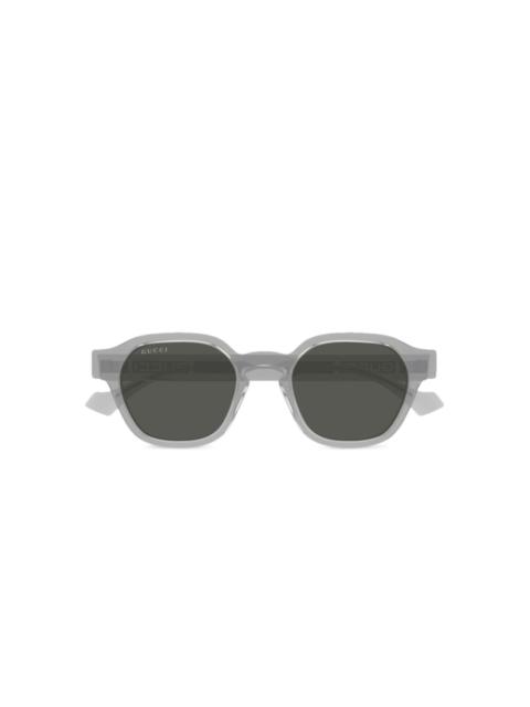 GUCCI square-frame sunglasses