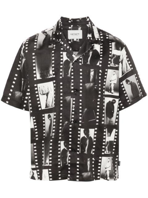 Carhartt Photo Strip-print shirt