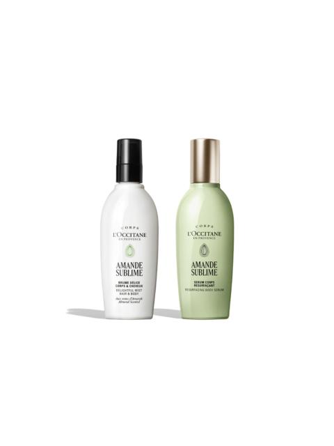 L'Occitane Mist & Visibly Smooth Duo