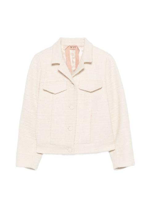 N°21 woven pocket jacket