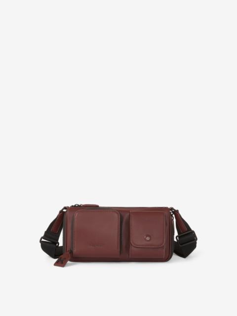 KENZO Small KENZO Kompact leather shoulder bag