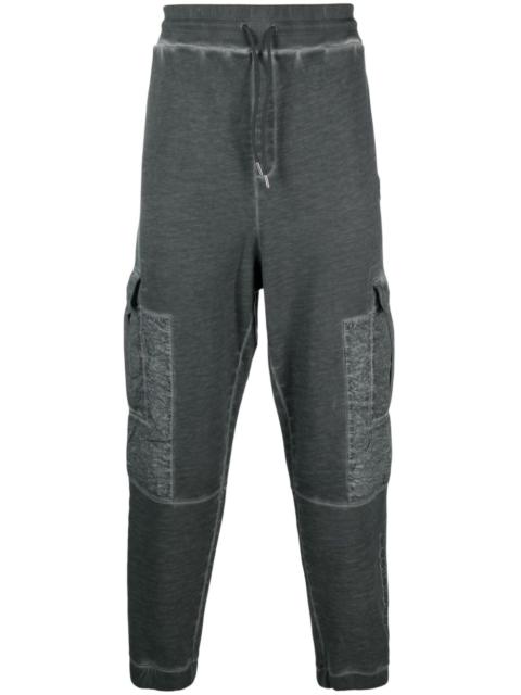 cotton cargo track pants