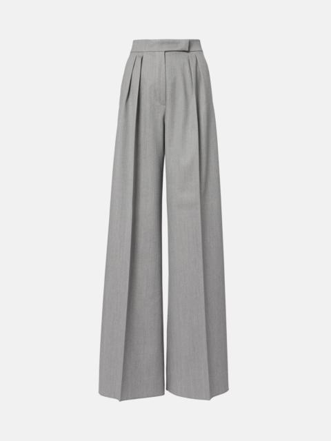 Max Mara Baden virgin wool wide-leg pants