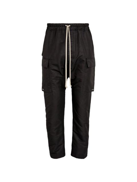 リックオウエンス DROPPED CROTCH TROUSERS | nate-hospital.com