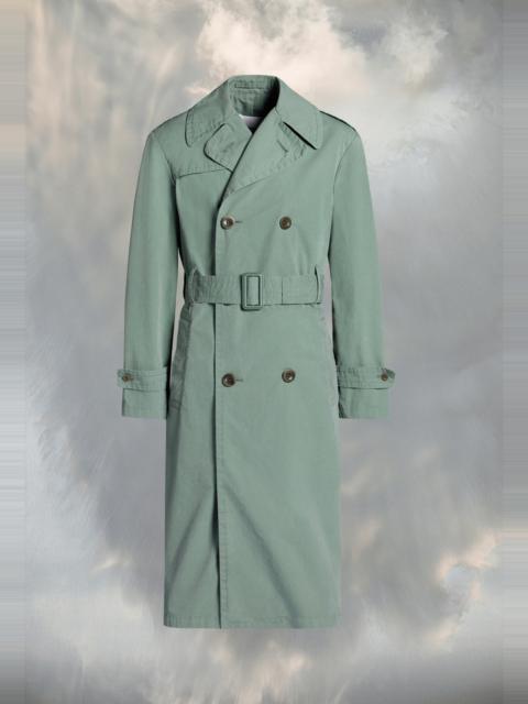 Maison Margiela Double-breasted trench coat