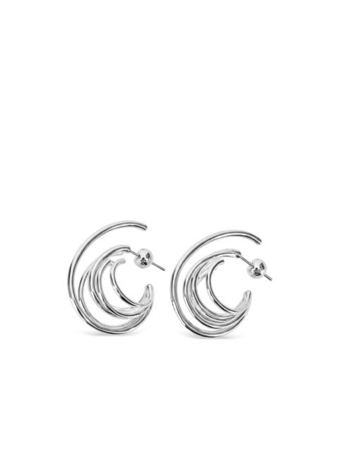 PANCONESI small Orbit multi-hoop earrings