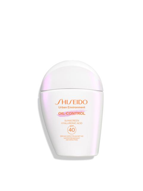 Shiseido Urban Environment Oil-Control Sunscreen SPF 40