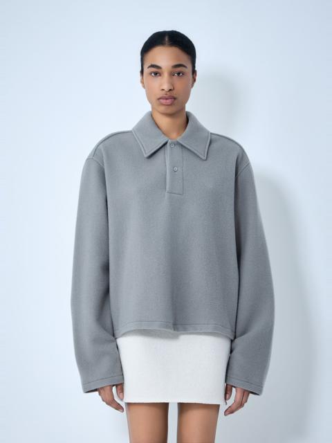RIER Oversized Polo Knit Jumper
