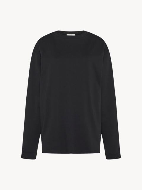 The Row Ciles R Top in Organic Cotton