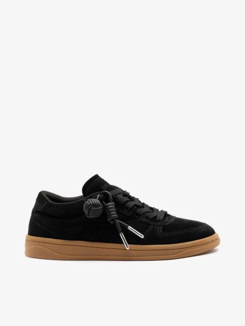 Larroudé George Sneaker Black Suede