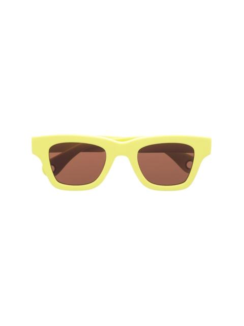 JACQUEMUS square-frame tinted sunglasses