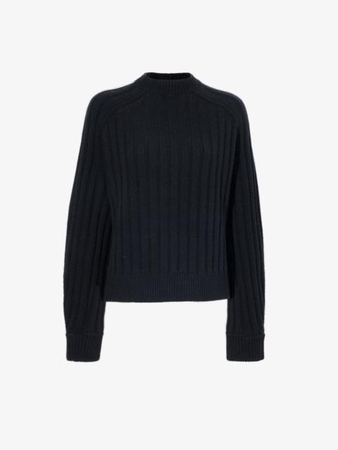 Proenza Schouler Delta Top in Cashmere Blend