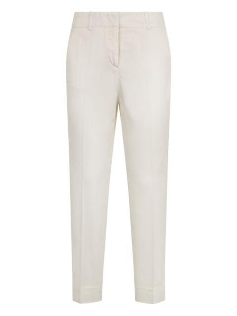 PESERICO belt-loop trousers