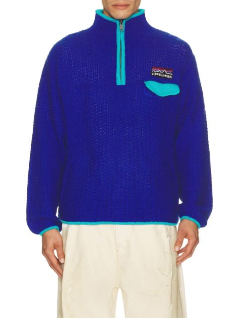 RICE NINE TEN Mountain Knitting Pullover