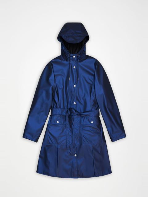 RAINS Curve Long Jacket