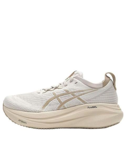 (WMNS) ASICS Gel-Nimbus 27 'Birch Feather Grey' 1012B872-200