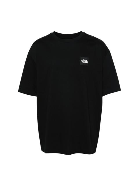 The North Face rubberised-logo cotton T-shirt